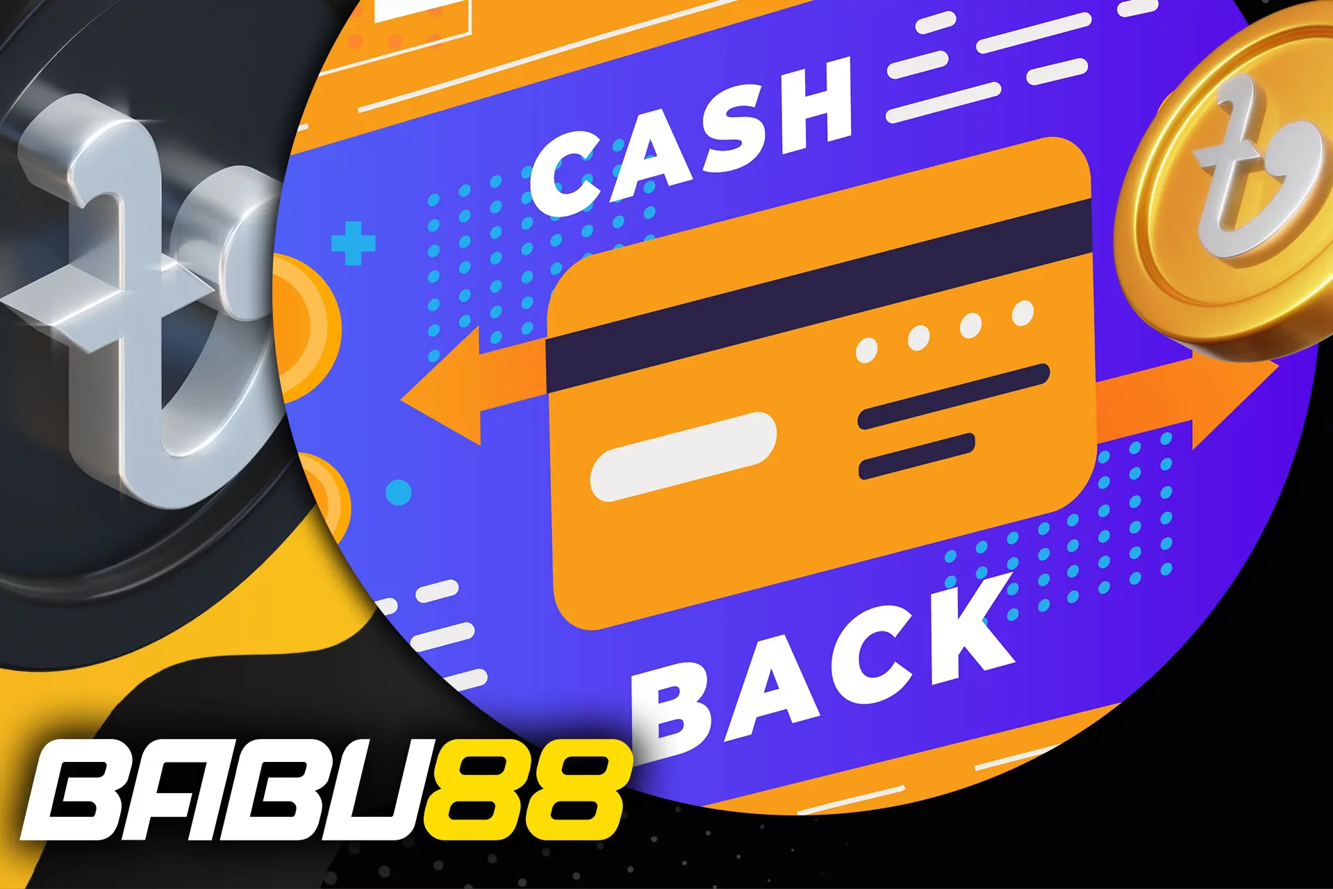 You can get a cashback once a week.