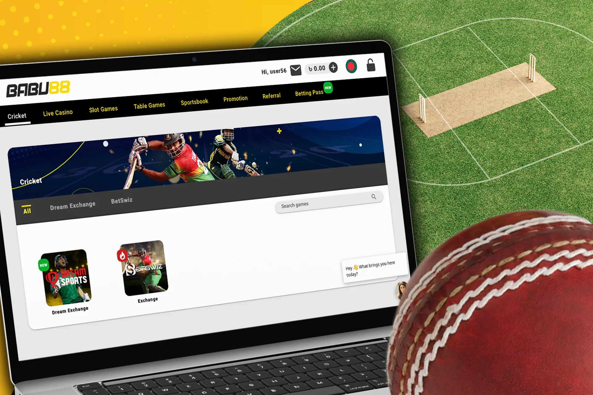 Babu88 has one of the biggest cricket betting section in Bangladesh.